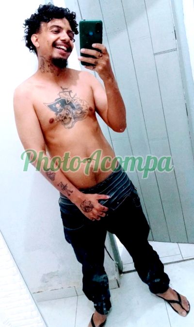 Allan, garoto de programa em Itanhaém
