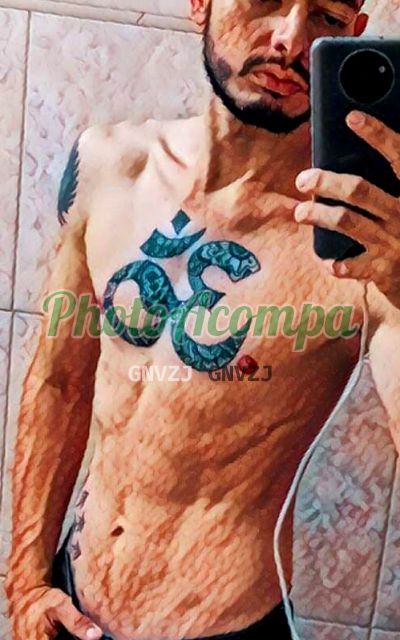 Saulo, garoto de programa em Sorocaba