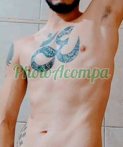 Saulo, garoto de programa em Sorocaba