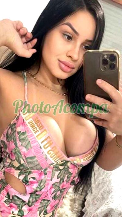 Nicolle Fagundes, acompanhante no ABC Paulista