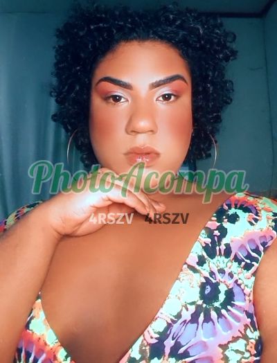 Thallia (21) 95918-1368, travesti em São João de Meriti