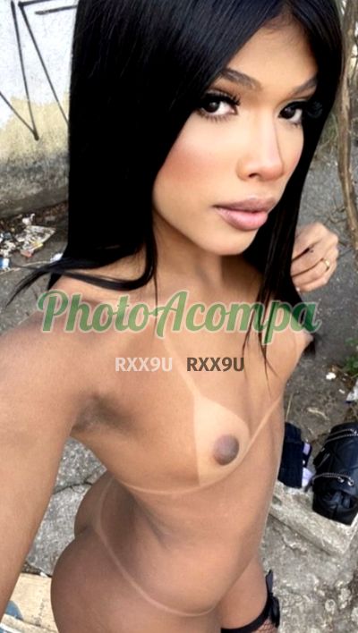 Ariella Castro, transex em Santana (SP)
