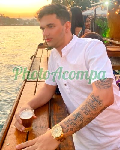 Gabriel, garoto de programa no Rio de Janeiro
