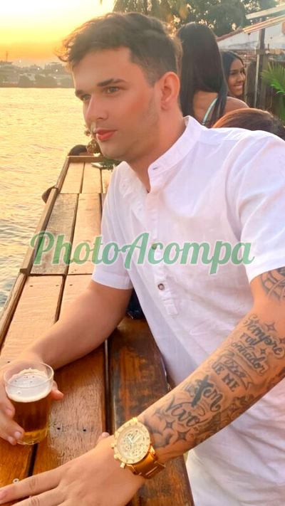 Gabriel, garoto de programa no Rio de Janeiro