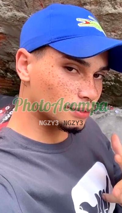 Cleiton Xavier, garoto de programa em Carapicuíba