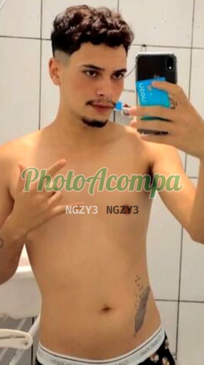 Cleiton Xavier, garoto de programa em Carapicuíba
