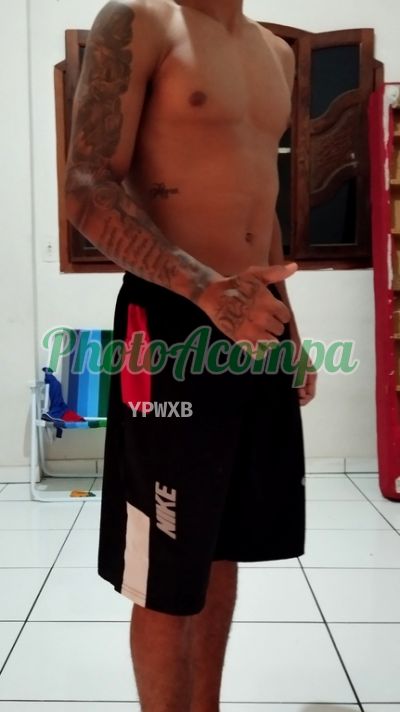 Lúcifer, garoto de programa em Vila Velha