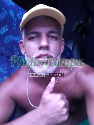 Caio Malvacinni, garoto de programa no Rio de Janeiro