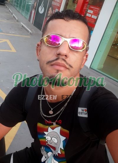 Caio Malvacinni, garoto de programa no Rio de Janeiro
