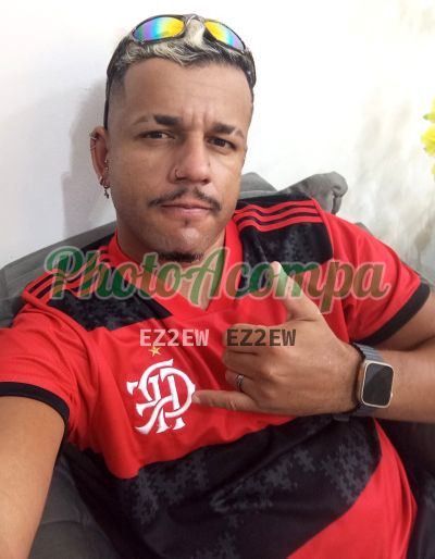 Caio Malvacinni, garoto de programa no Rio de Janeiro