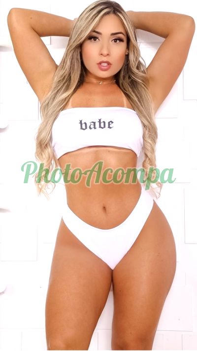Eduarda, acompanhante em Brasília