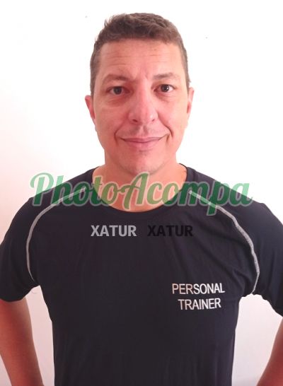 Mota, homem que faz massagens eróticas em Brasília