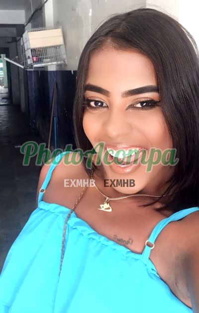 Paloma, transex em Serrinha