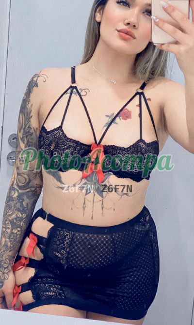 Bruna, acompanhante em São Paulo