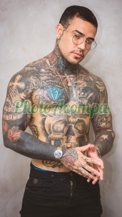 Bruno, garoto de programa em Moema (SP)