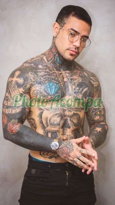 Bruno, garoto de programa em Moema (SP)