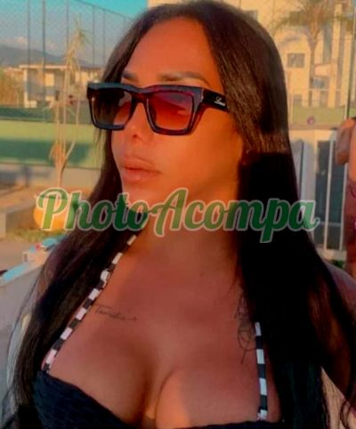 Ysabella, transex em Araxá