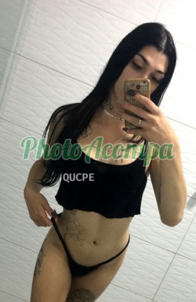 Ángel, travesti em Sorocaba