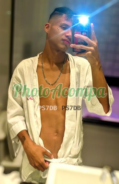 Lucas, garoto de programa em Osasco