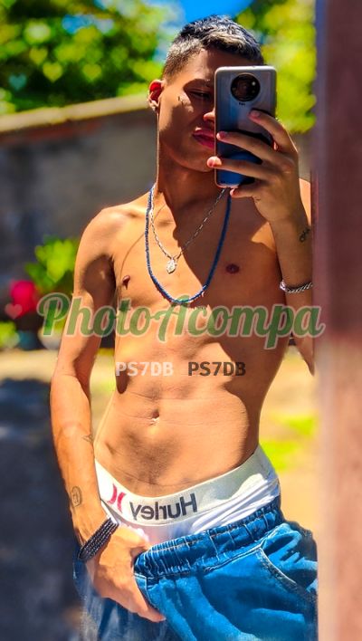 Lucas, garoto de programa em Osasco