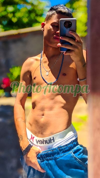 Lucas, garoto de programa em Osasco