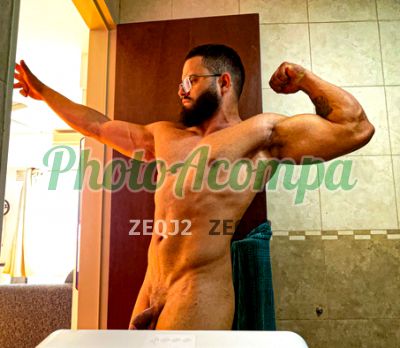 Leandro Ribeiro, garoto de programa em São Paulo