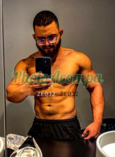 Leandro Ribeiro, garoto de programa em São Paulo