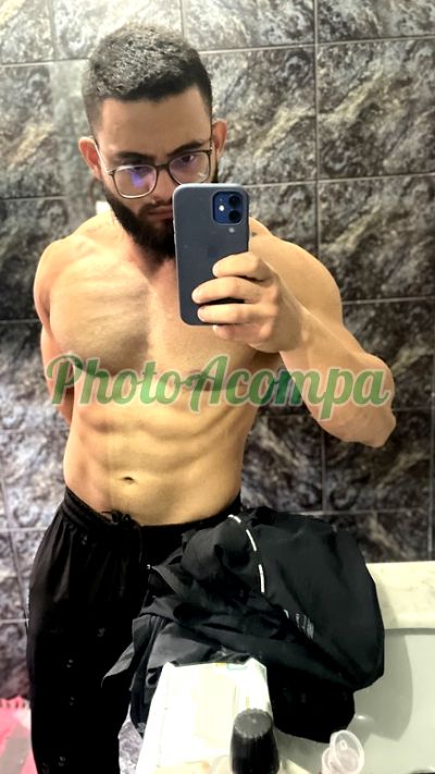 Leandro Ribeiro, garoto de programa em São Paulo