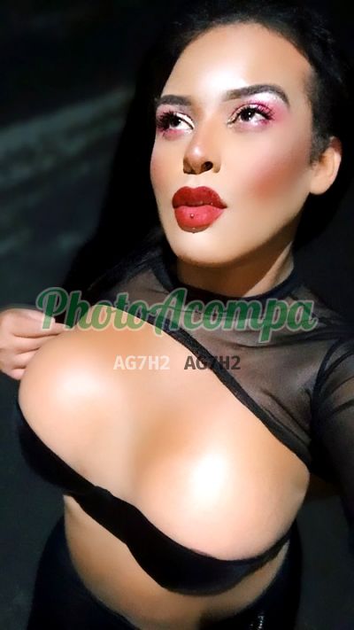 Tainá Almeida, travesti em Guaratingueta