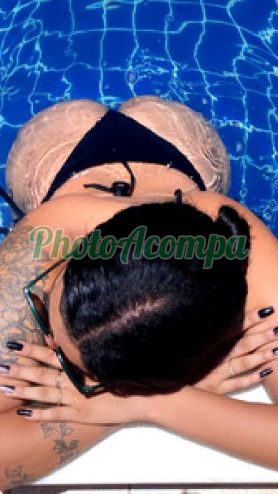 Jade, travesti no Campo Belo (SP)