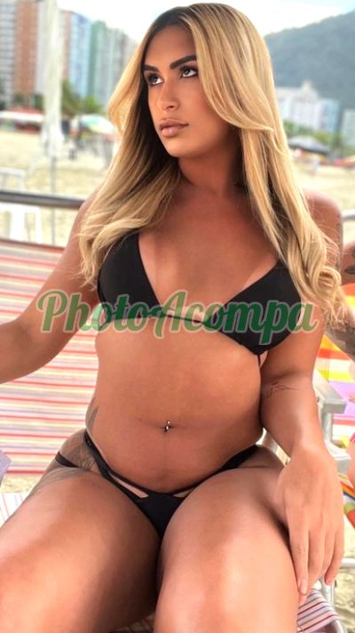 Fabiana Alvez, transex em São Paulo