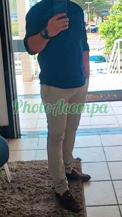 Paulo, garoto de programa no Centro (Goiânia)