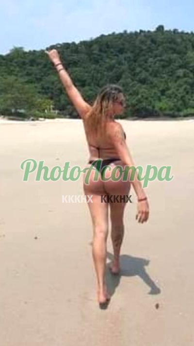 Paula, travesti em Guarulhos