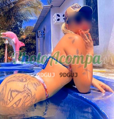 Aisha, acompanhante em Manaus