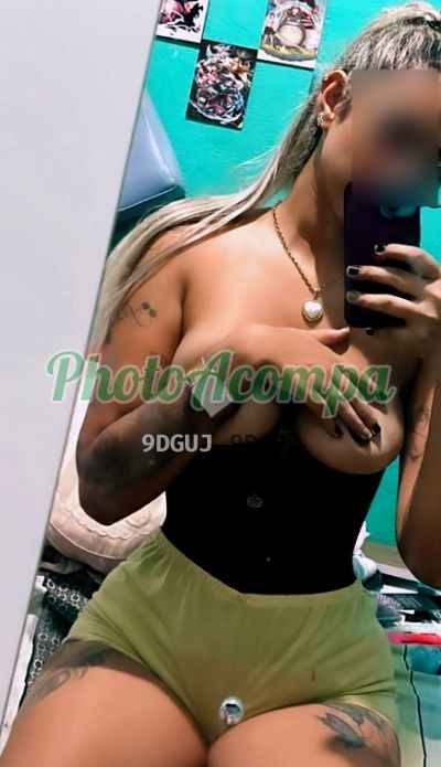 Aisha, garota de programa em Manaus