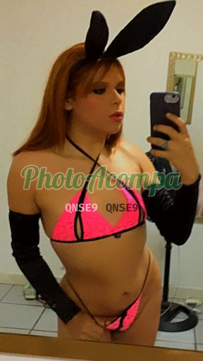 Gabrielle Beaumont, transex em Santana (SP)