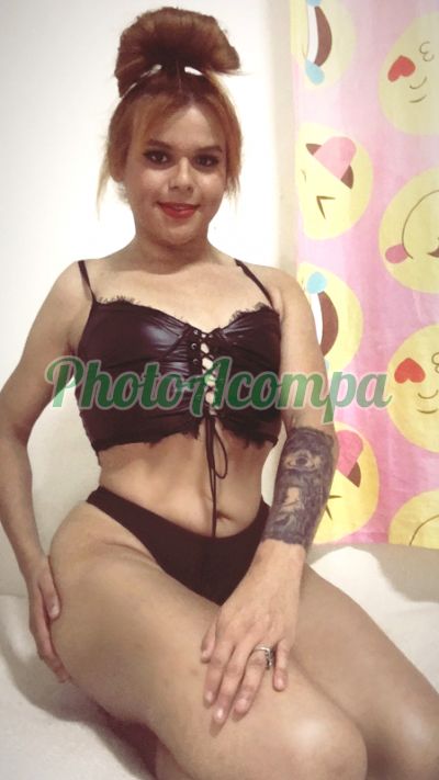 Gabrielle Beaumont, travesti em Santana (SP)