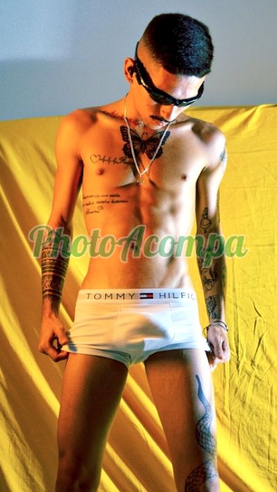 Bruno, garoto de programa em Fortaleza
