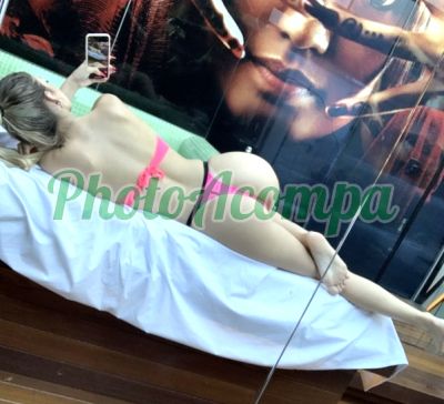Sophia branquinha rosinha, acompanhante em Belo Horizonte