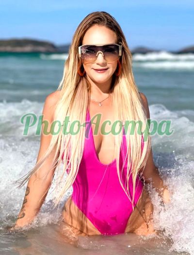 Luísa Bellyne, mulher que faz videochamadas e sexting
