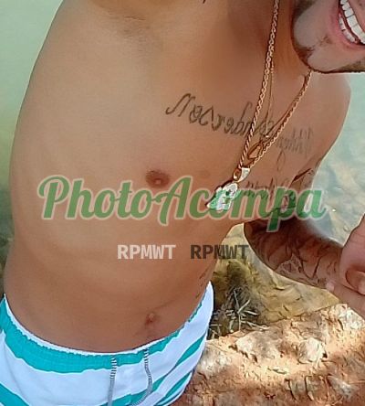 Kevyn, garoto de programa em São Paulo