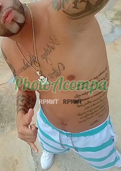 Kevyn, garoto de programa em São Paulo