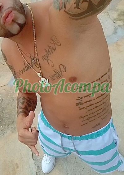 Kevyn, garoto de programa em São Paulo