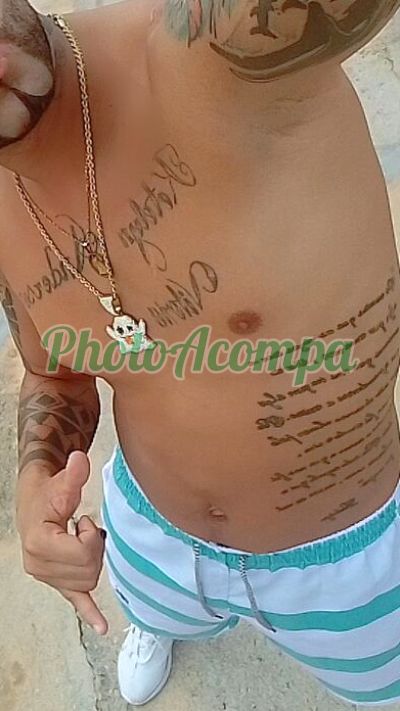 Kevyn, garoto de programa em São Paulo