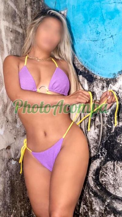 Melina Khalifa, garota de programa na Av. Beira Mar (Fortaleza)