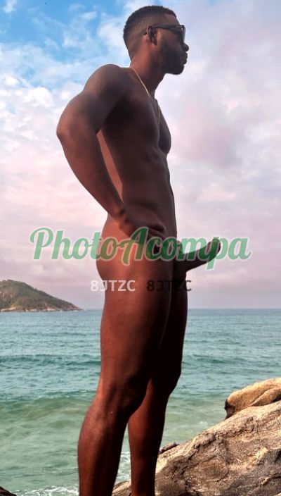 Marlon Costa, garoto de programa em Copacabana (RJ)