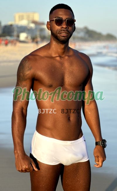 Marlon Costa, garoto de programa em Copacabana (RJ)