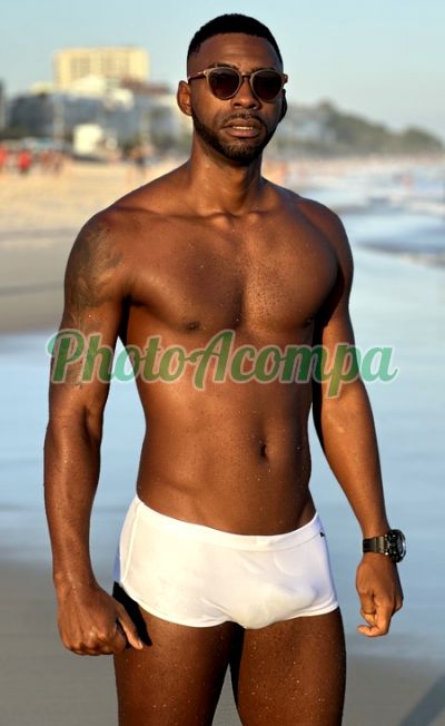 Marlon Costa, garoto de programa em Copacabana (RJ)