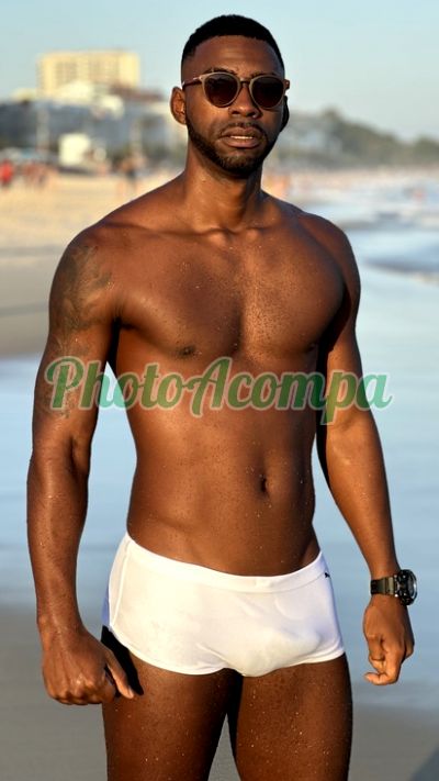 Marlon Costa, garoto de programa em Copacabana (RJ)