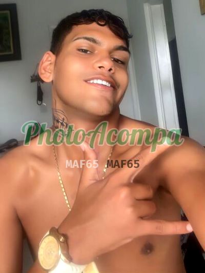 Ítalo Bernardo, garoto de programa em São Vicente
